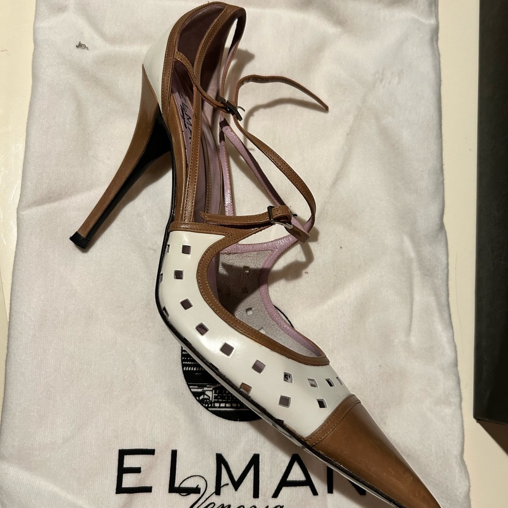 Elman Venezia Italian Women Heel